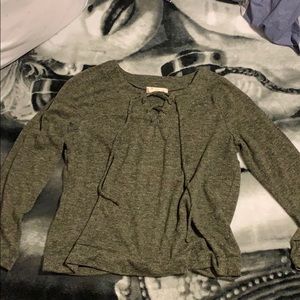 Olive green long sleeve